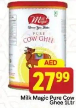 City Retail Supermarket Milk Magic Pure Cow Ghee offer