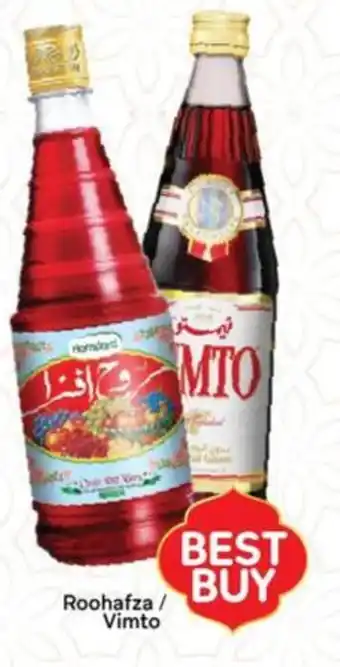 City Retail Supermarket Roohafza Vimto offer