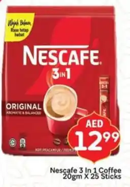 City Retail Supermarket Nescafe 3 in 1 coffee offer