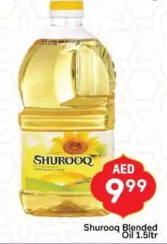 City Retail Supermarket Shurooq Blended Oil offer