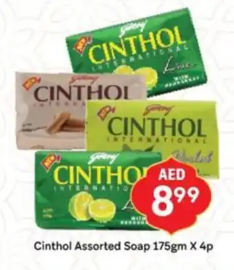 City Retail Supermarket Cinthol Assorted Soap offer