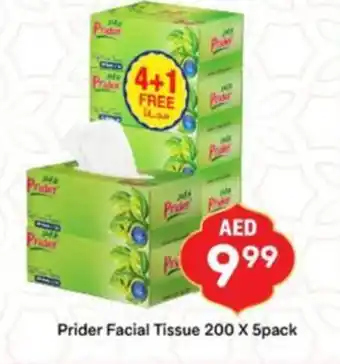 City Retail Supermarket Prider facial tissue offer