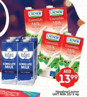 City Retail Supermarket Hayatna Lacnor UHT Milk offer