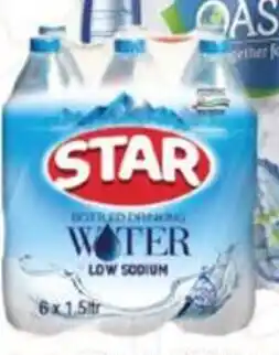 City Retail Supermarket Star Water offer