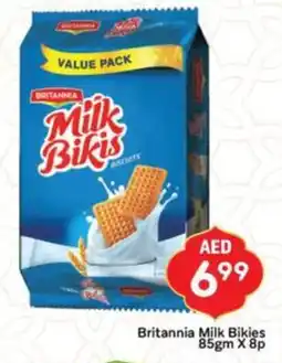 City Retail Supermarket Britannia Milk Bikies offer