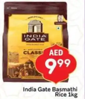 City Retail Supermarket India gate basmathi rice offer