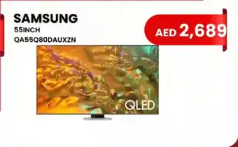 Jacky's Electronics Samsung QA55Q80DAUXZN offer