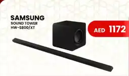 Jacky's Electronics Samsung sound tower HW-5800/XT offer