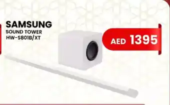 Jacky's Electronics Samsung sound tower HW-S801B/XT offer