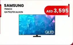 Jacky's Electronics Samsung QA75Q70CAUXZN offer