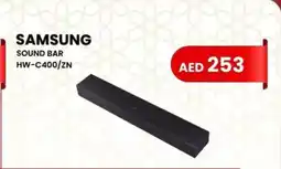 Jacky's Electronics Samsung sound bar HW-C400/ZN offer