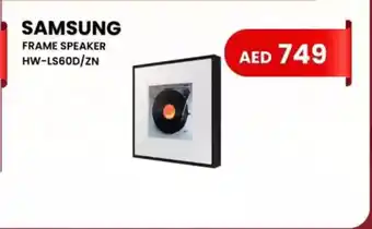 Jacky's Electronics Samsung frame speaker  HW-LS60D/ZN offer