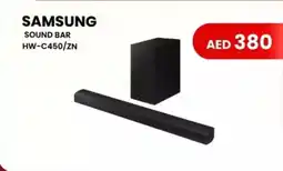 Jacky's Electronics Samsung sound bar HW-C450/ZN offer