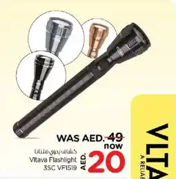 Nesto Vltava Flashlight 3SC VF1519 offer