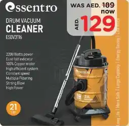 Nesto Drum vacuum cleaner ESDV3116 offer