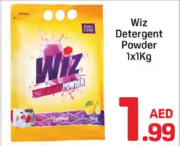 Day To Day Wiz detergent powder offer