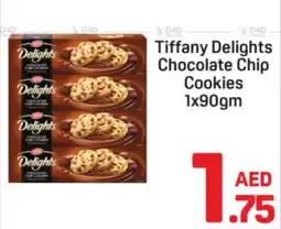 Day To Day Tiffany delights chocolate chip cookies offer