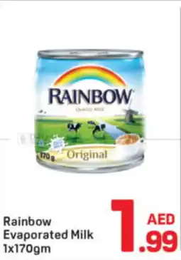 Day To Day Rainbow Evaporated Milk offer