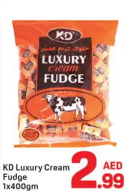 Day To Day KD Luxury Cream Fudge offer