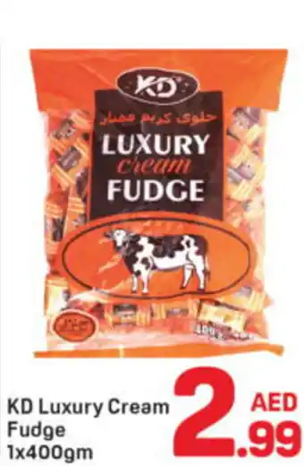 Day To Day KD Luxury Cream Fudge offer