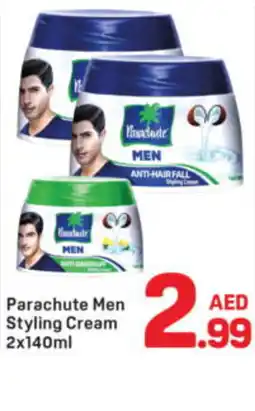 Day To Day Parachute men styling cream offer