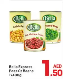 Day To Day Bella express peas or beans offer