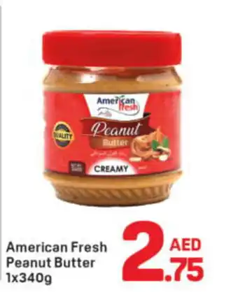 Day To Day American fresh peanut butter offer