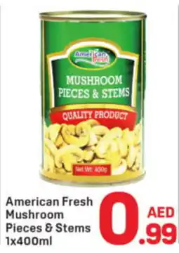 Day To Day American Fresh Mushroom Pieces & Stems offer