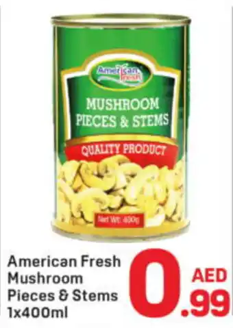 Day To Day American Fresh Mushroom Pieces & Stems offer