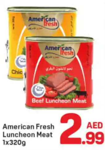 Day To Day American fresh luncheon meat offer