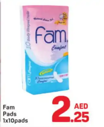 Day To Day Fam pads offer