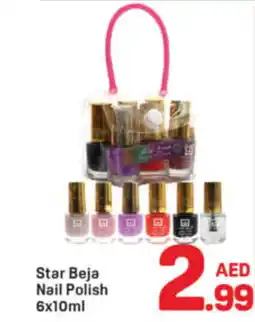 Day To Day Star beja nail polish offer