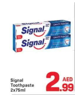 Day To Day Signal toothpaste offer