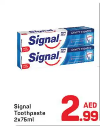 Day To Day Signal toothpaste offer