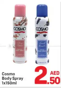 Day To Day Cosmo body spray offer