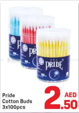 Day To Day Pride cotton buds offer