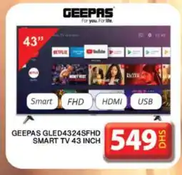 Grand Hyper Market GEEPAS Smart TV offer