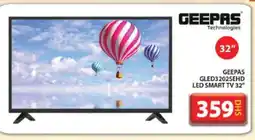 Grand Hyper Market GEEPAS Smart TV offer