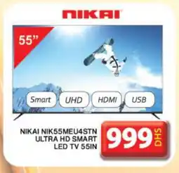 Grand Hyper Market NIKAI Smart TV offer