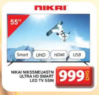 Grand Hyper Market NIKAI Smart TV offer