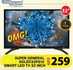 Grand Hyper Market SUPER GENERAL Smart TV offer