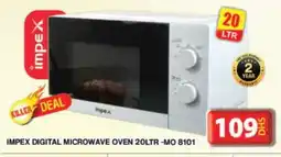 Grand Hyper Market IMPEX Microwave Oven offer