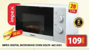 Grand Hyper Market IMPEX Microwave Oven offer