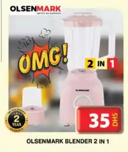 Grand Hyper Market OLSENMARK Mixer / Grinder offer