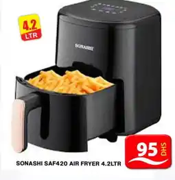 Grand Hyper Market SONASHI Air Fryer offer