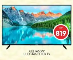 Al Madina GEEPAS Smart TV offer