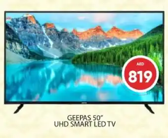 Al Madina GEEPAS Smart TV offer