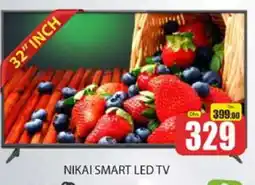 Al Madina NIKAI Smart TV offer