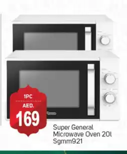 Talal Market SUPER GENERAL Microwave Oven offer