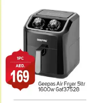 Talal Market GEEPAS Air Fryer offer